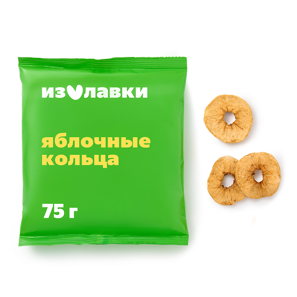 Яблоки сушёные «Из Лавки»