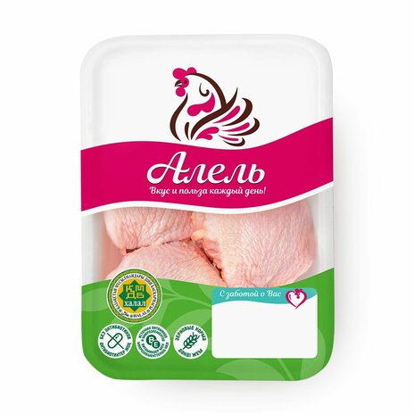 Бедро цыплёнка-бройлера «Алель» замороженное