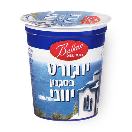 Shomron Greek yogurt 7%