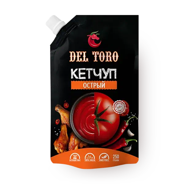 Кетчуп томатный Del Toro Острый