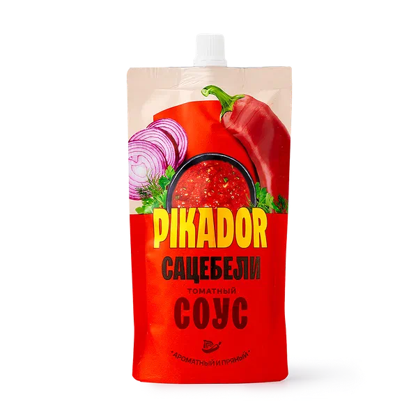 Соус томатный Сацебели Pikador