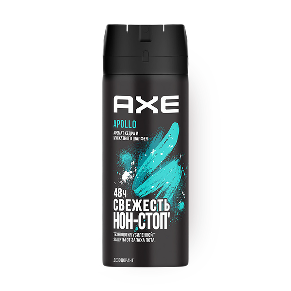 Дезодорант мужcкой Axe Apollo