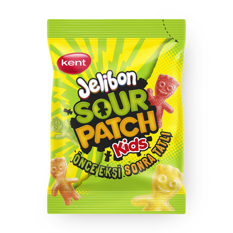 Мармелад жевательный Человечки Sour Patch Kent кисло-сладкий