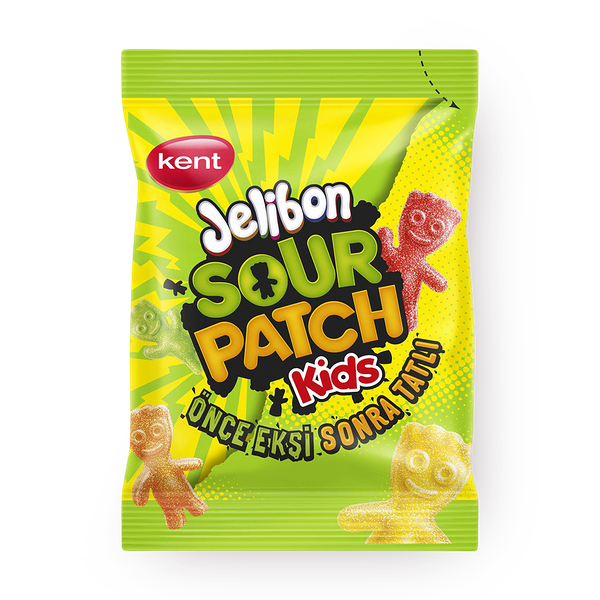 Мармелад жевательный Человечки Sour Patch Kent кисло-сладкий