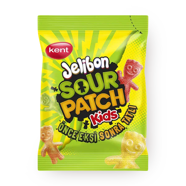 Мармелад жевательный Человечки Sour Patch Kent кисло-сладкий