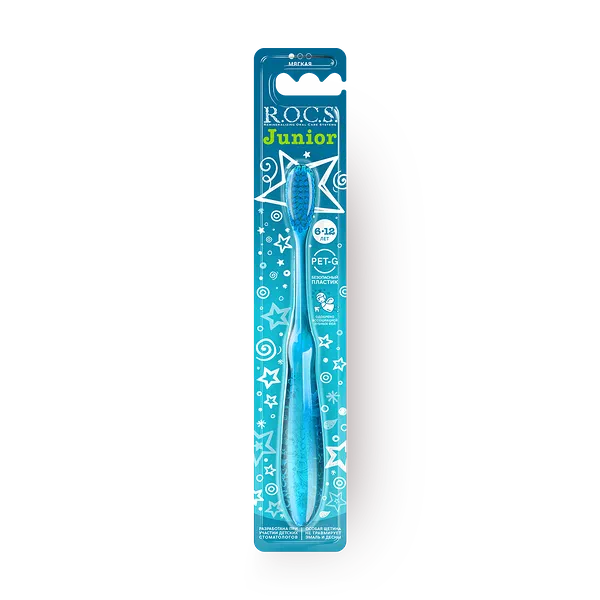 Зубная щётка детская ROCS Baby 6-12 лет в ассортименте