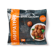 Фрикадельки Шведские «Мираторг» замороженные, 250 г — купить с ...