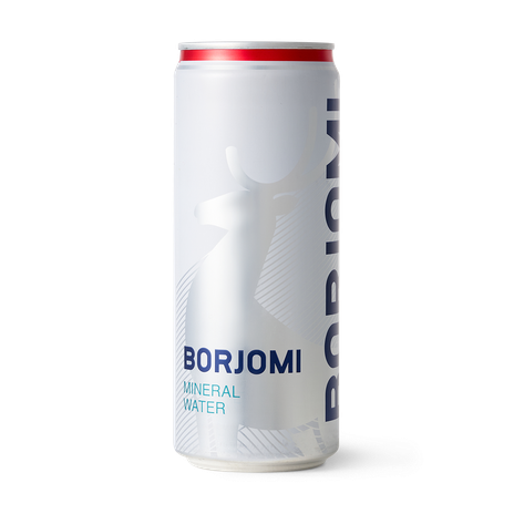 Вода минеральная лечебно-столовая Borjomi газированная
