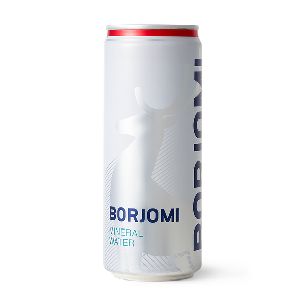 Вода минеральная лечебно-столовая Borjomi газированная