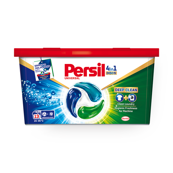 Капсулы для стирки Persil Discs Universal 4 в 1