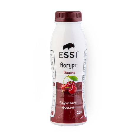 Йогурт питьевой Essi вишня 1,5%