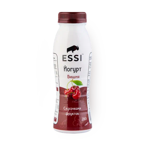 Йогурт питьевой Essi вишня 1,5%