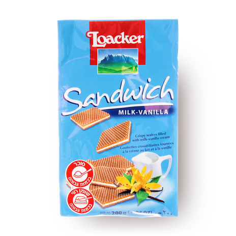 Loacker Vanilla sandwich waffers