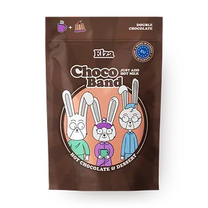 Горячий шоколад растворимый Elza Choco Band Creamy Hot Chocolate