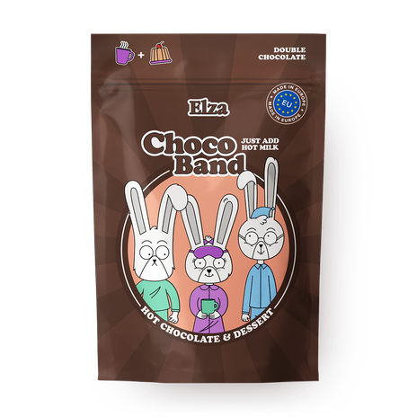 Горячий шоколад растворимый Elza Choco Band Creamy Hot Chocolate