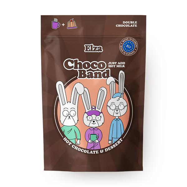 Горячий шоколад растворимый Elza Choco Band Creamy Hot Chocolate