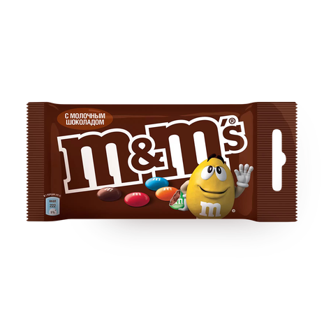 Шоколадное драже M&M's Шоколадное