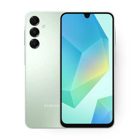 Смартфон Samsung Galaxy A16 4G 4/128 Гб Dual nano SIM зелёный