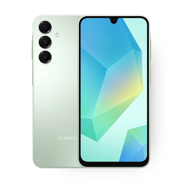 Смартфон Samsung Galaxy A16 4G 4/128 Гб Dual nano SIM зелёный