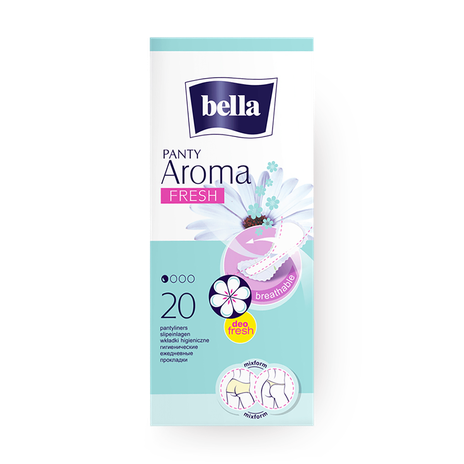 Прокладки ежедневные Bella Panty Aroma Fresh