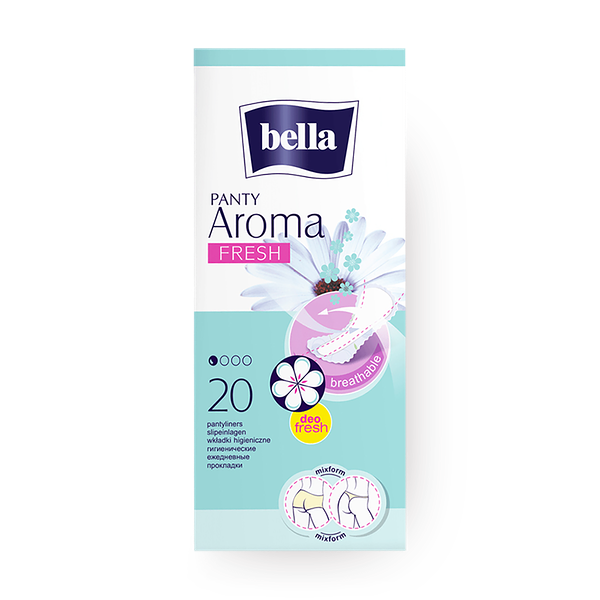 Прокладки ежедневные Bella Panty Aroma Fresh
