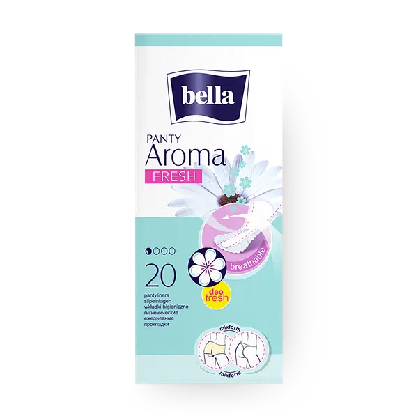 Прокладки ежедневные Bella Panty Aroma Fresh