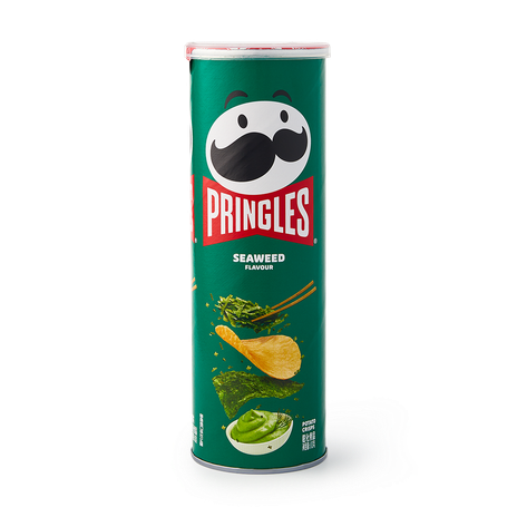 Чипсы Pringles нори и васаби