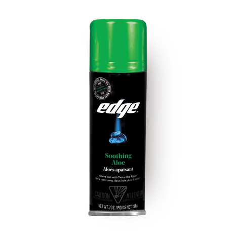 Edge for normal skin shaving gel