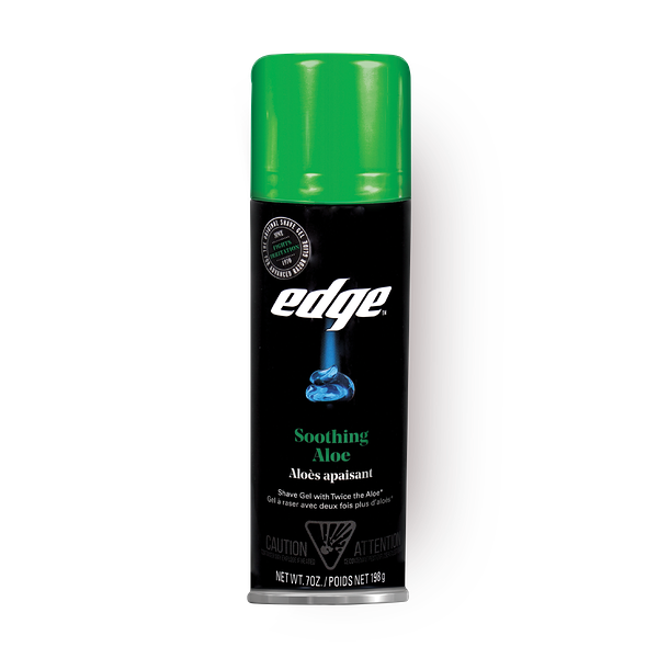 Edge for normal skin shaving gel