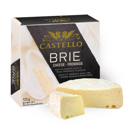 Сыр с белой плесенью Бри Castello Arla