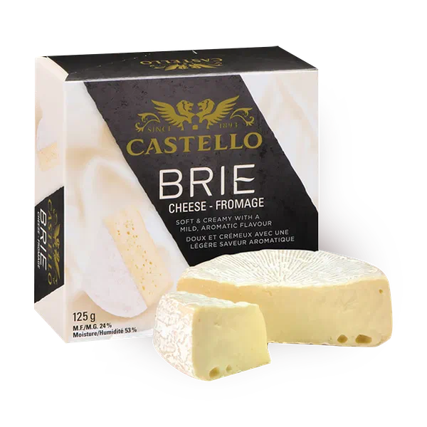 Сыр с белой плесенью Бри Castello Arla