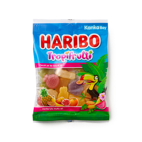 Мармелад жевательный Haribo Tropifrutti