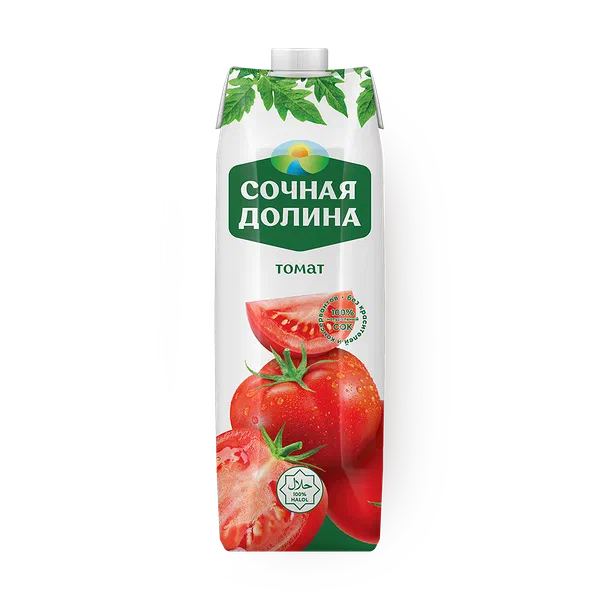 Сок Томатный с мякотью «Сочная долина»