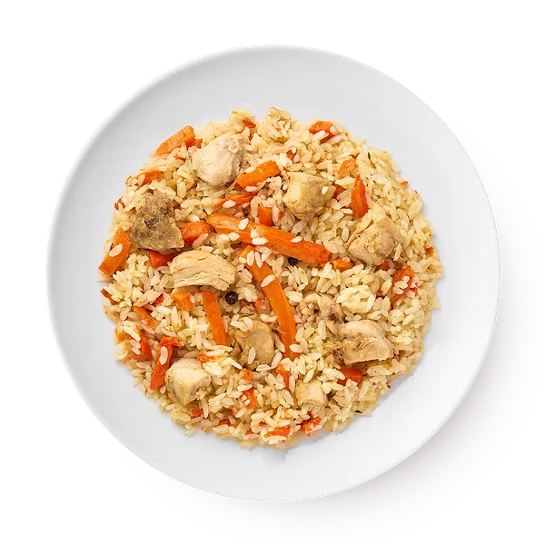 Плов с курицей «Сегодня»