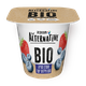 Alternative soy BIO berries pudding