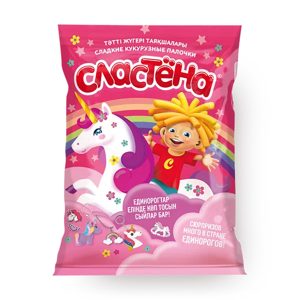 Кукурузные палочки Для настоящих принцесс «Сластёна»