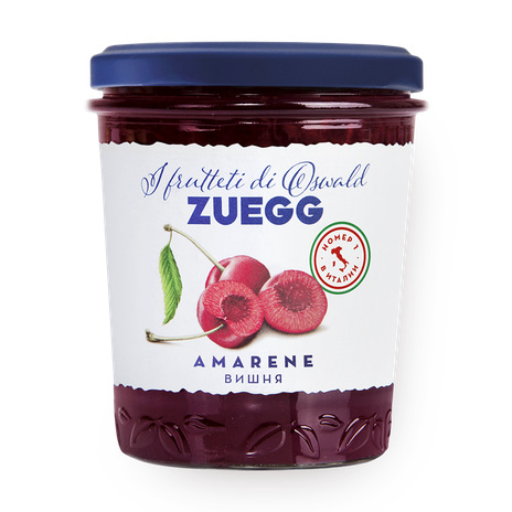 Конфитюр вишня Zuegg