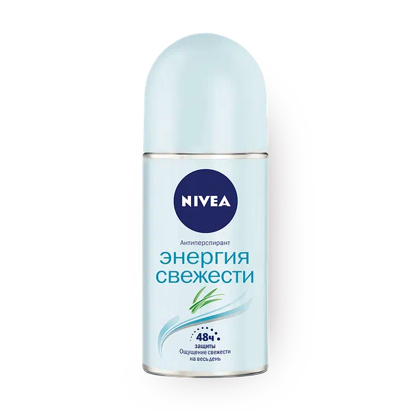 Дезодорант-антиперспирант Nivea Энергия свежести роликовый