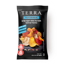 Terra Mediterranean Root Vegetable Chips Snack