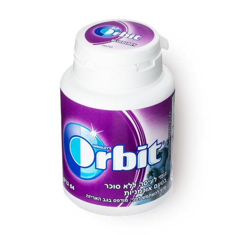 Orbit Blueberry chewing gum