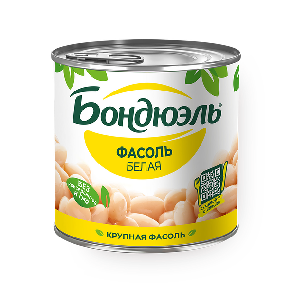Фасоль белая Bonduelle натуральная