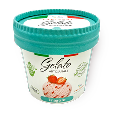 Мороженое Клубника Gelato Farinari