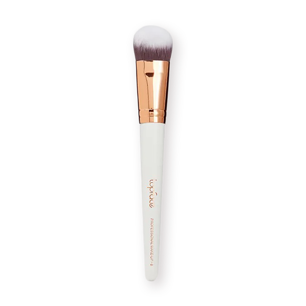 Кисть для тонального крема TopFace Angled Foundation Brush F06 угловая