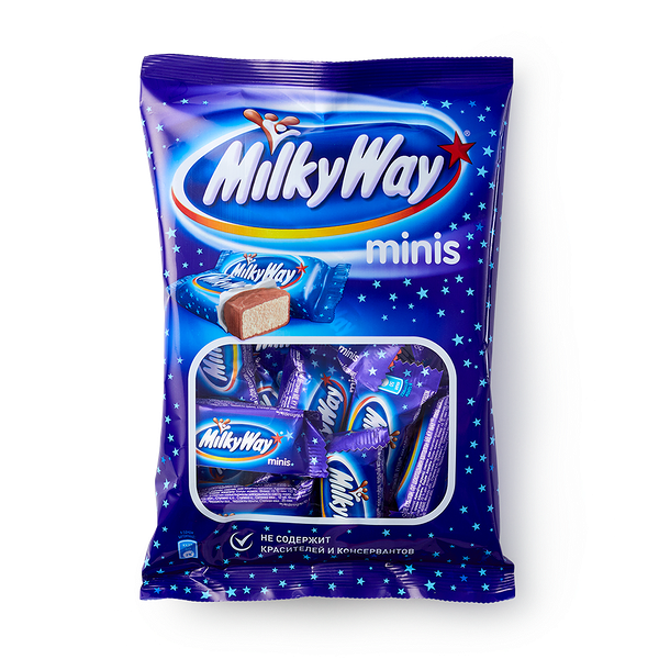 Батон­чики Milky Way Minis