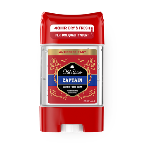 Дезодорант-антиперспирант Old Spice Captain гелевый
