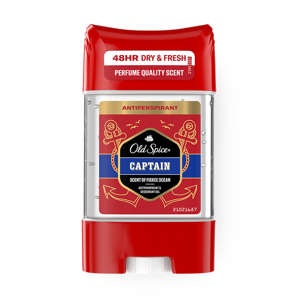 Дезодорант-антиперспирант Old Spice Captain гелевый