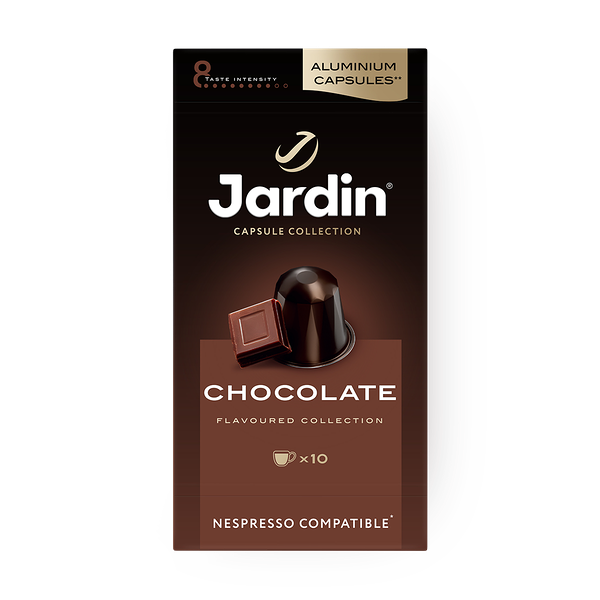 Кофе в капсулах Jardin шоколад