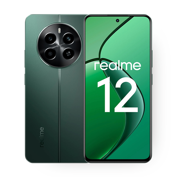 Смартфон realme 12 4G 8/256 Гб зелёный