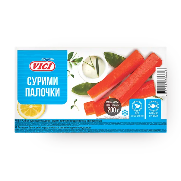 Cурими палочки Любо есть Vici замороженные