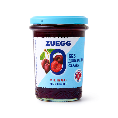 Конфитюр черешня низкокалорийный Zuegg без добавления сахара, 220 г ...